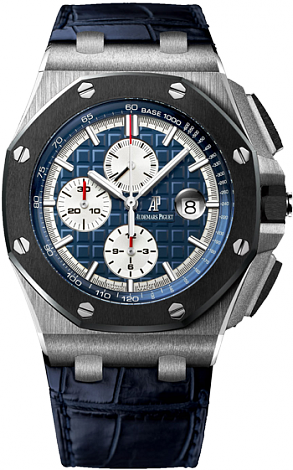 Review Audemars Piguet Royal Oak Offshore Chronograph 26400 26401PO.00.A018CR.01 Replica watch